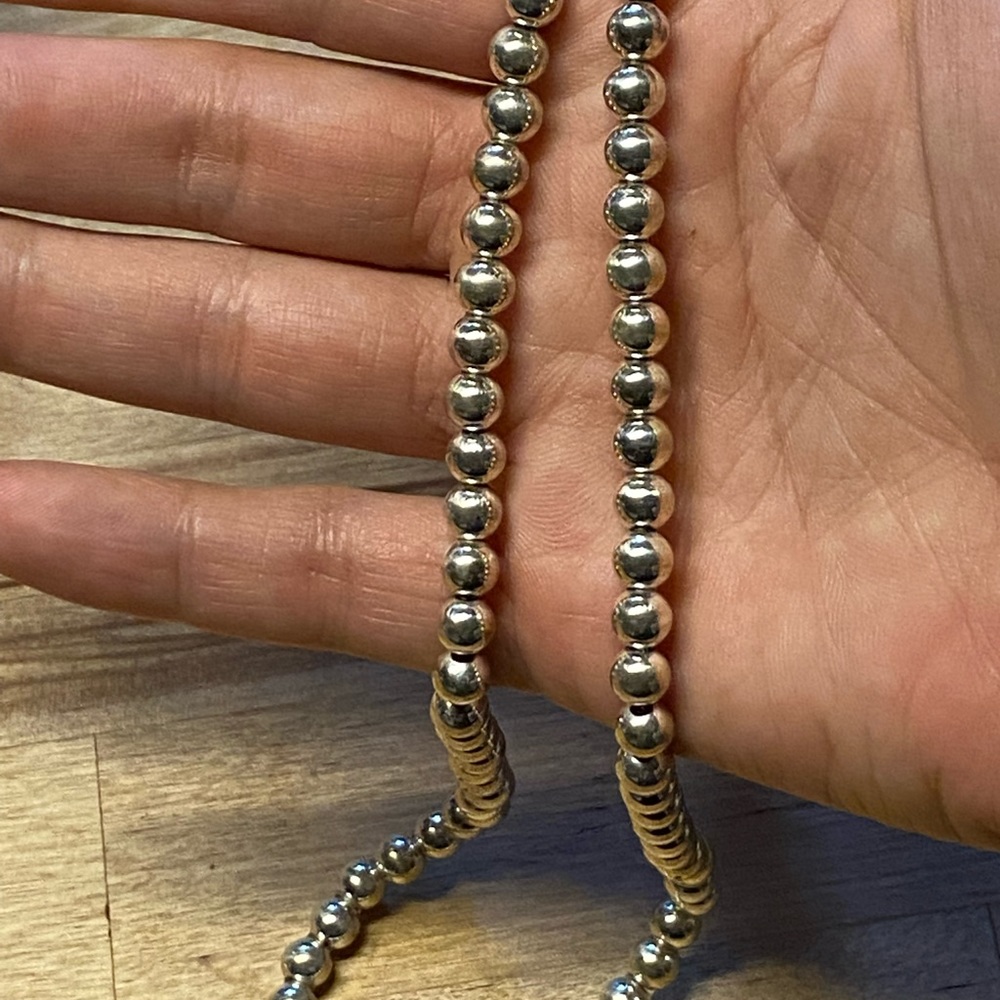 Vintage Sterling Necklace